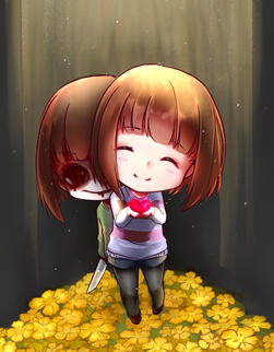 Undertale chibi