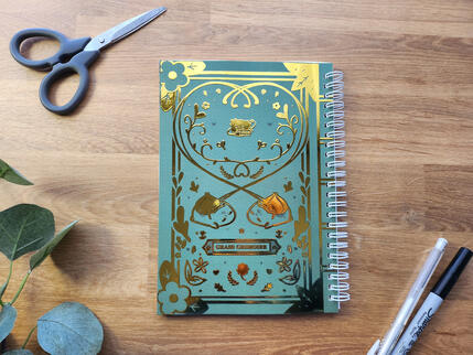 A5 Reusable Sticker Book