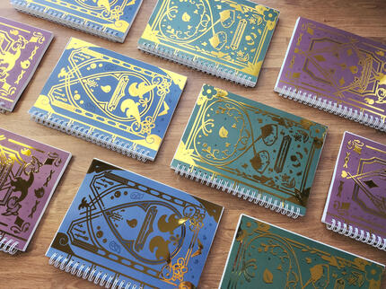 A5 Reusable Sticker Book