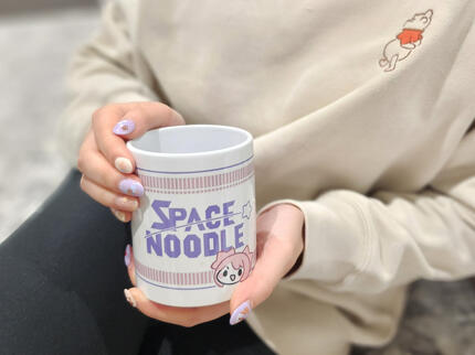 Space Noodle Mug